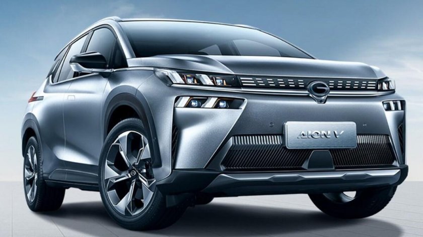 Электромобиль GAC Aion