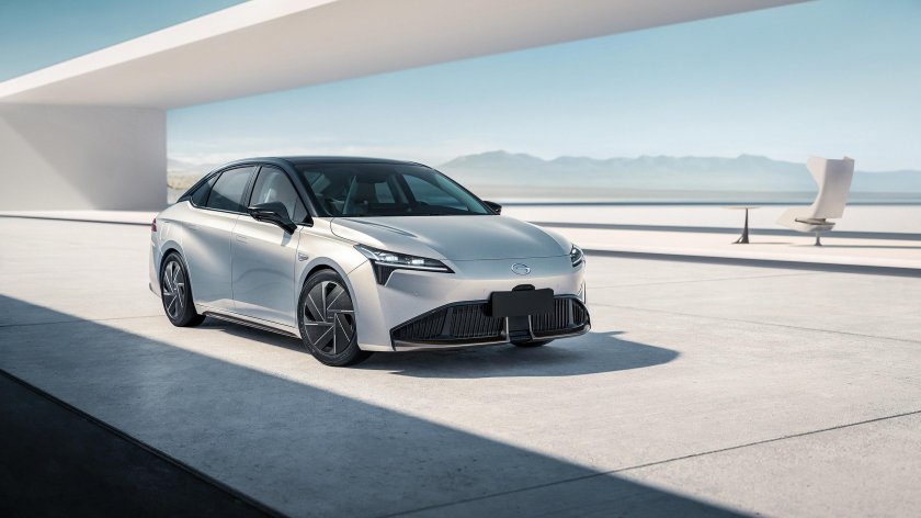 Aion электромобиль