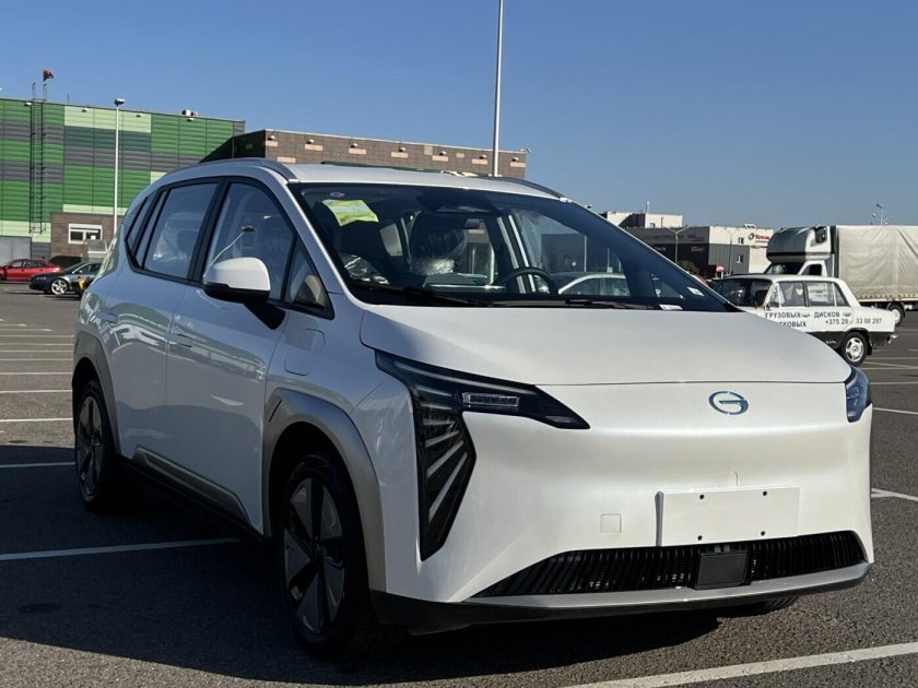 Gac автомобили