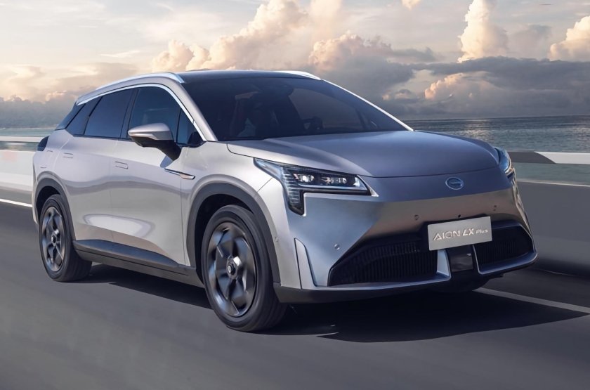 Электромобиль GAC Aion LX