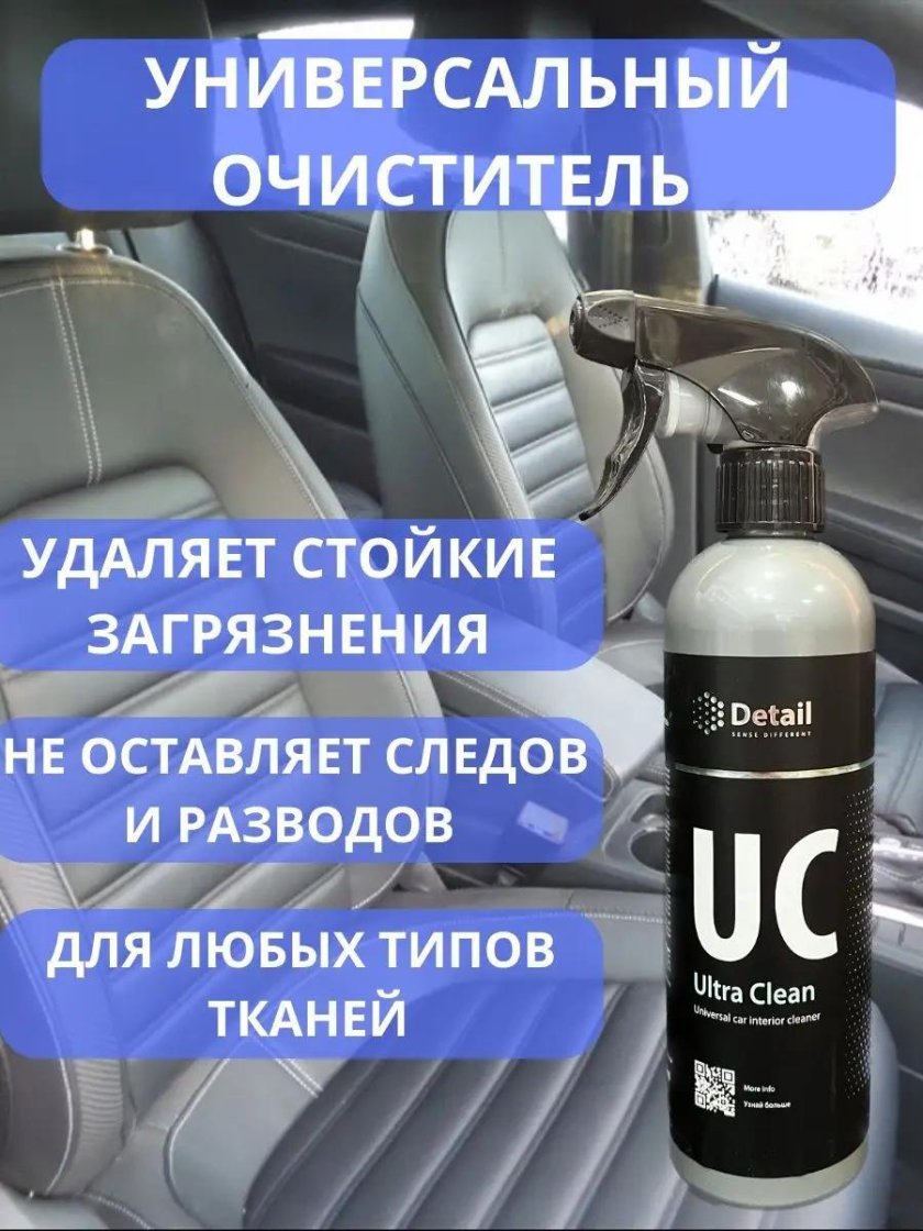 Универсальный очиститель для авто