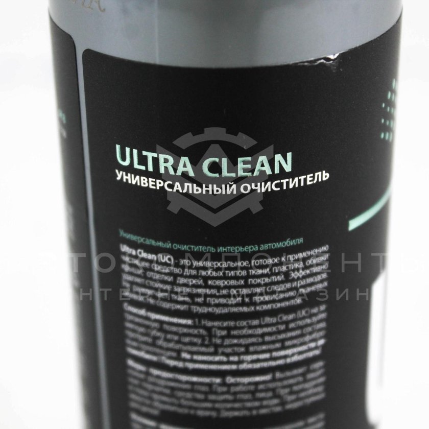 Универсальный очиститель uc ultra clean 500 мл