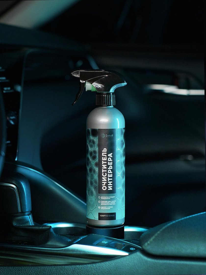 Очиститель интерьера "Ultra clean" 500мл adapted Series detail