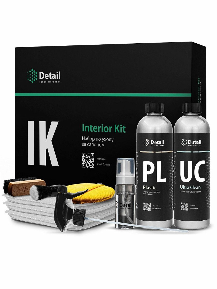 Набор для детейлинга
