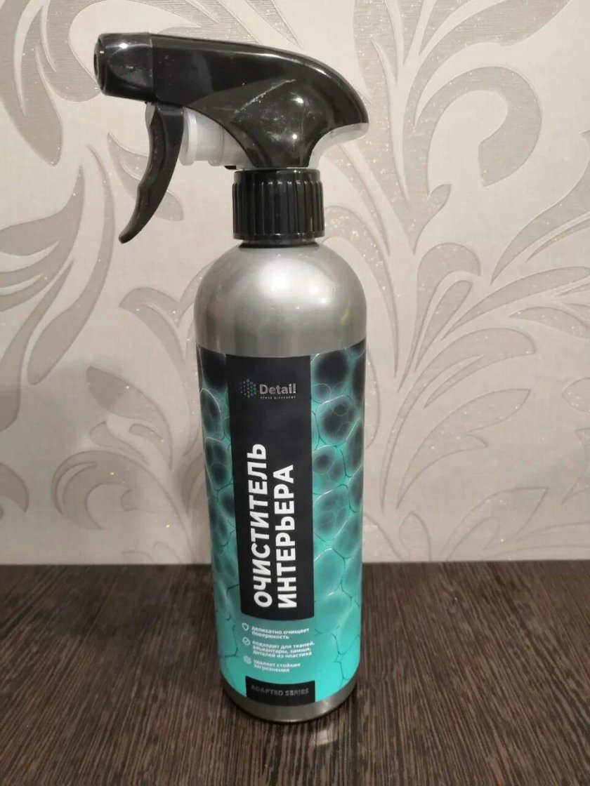 Detail очиститель салона автомобиля