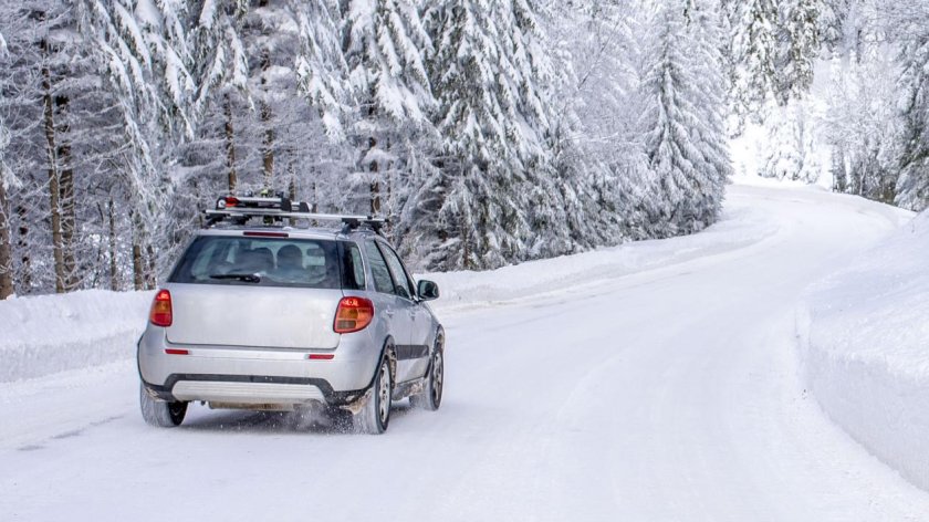 Автомобиль зимой