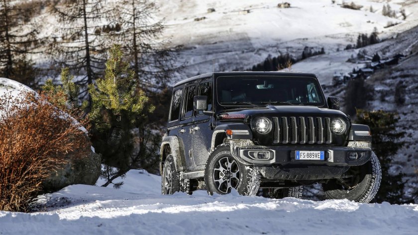 Внедорожник Jeep Wrangler Rubicon