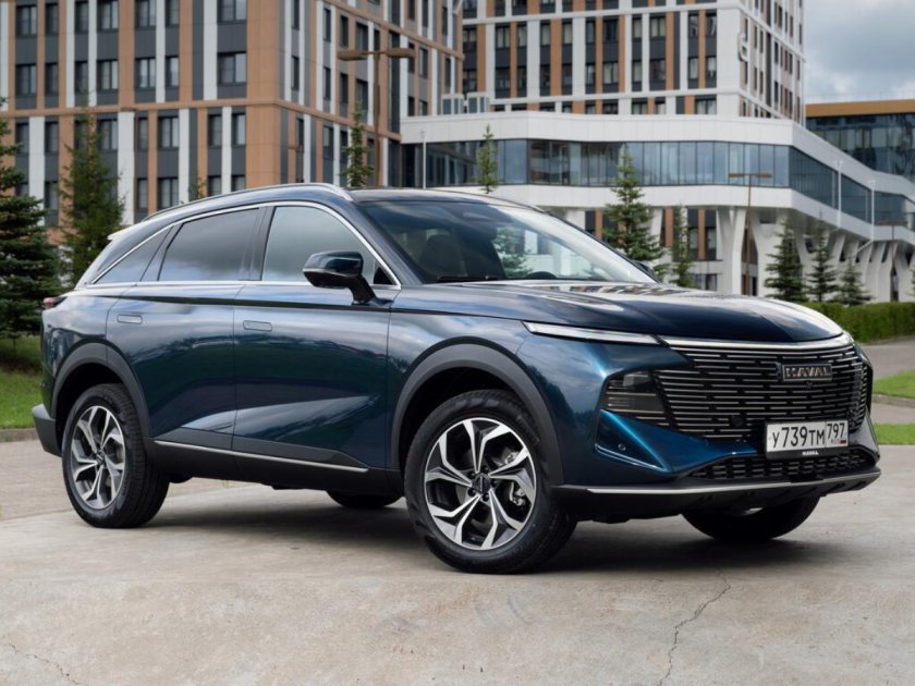 Хавал ф 7 2024 новый кузов