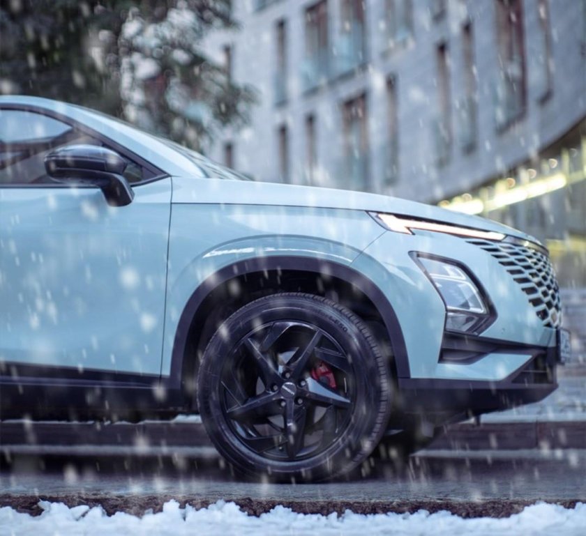 Автомобиль omoda