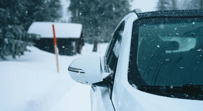 Снег метель