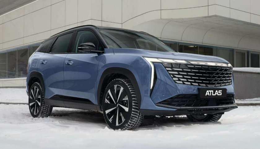Geely atlas 2024