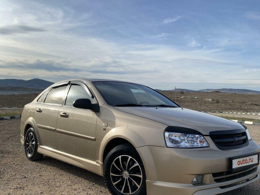 Тюнинг Шевроле Лачетти седан 1.6 механика