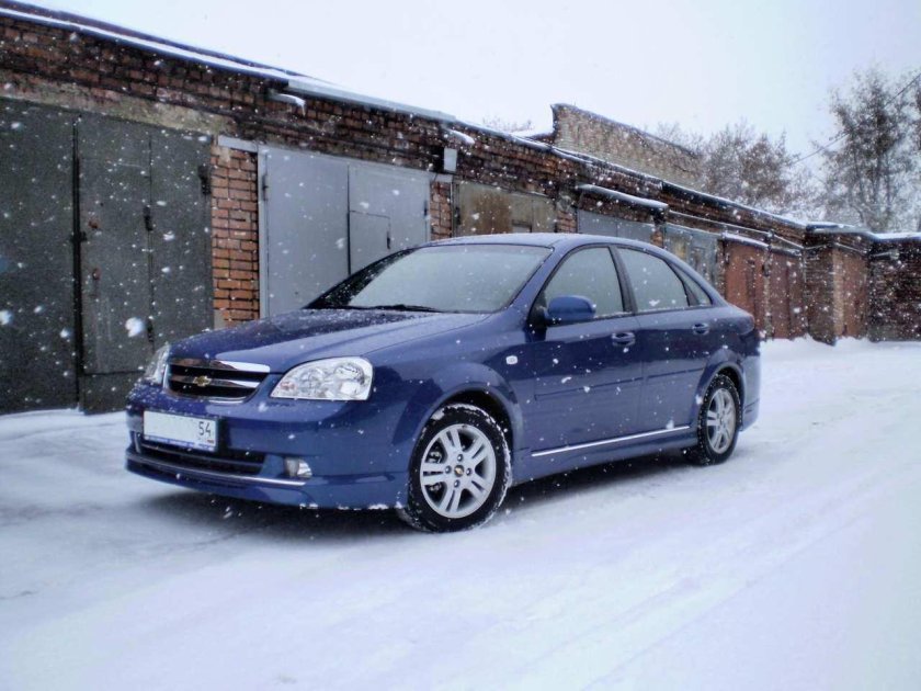 Tuning Chevrolet Lacetti седан