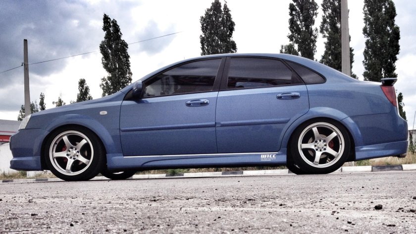 Chevrolet Lacetti Tuning диски