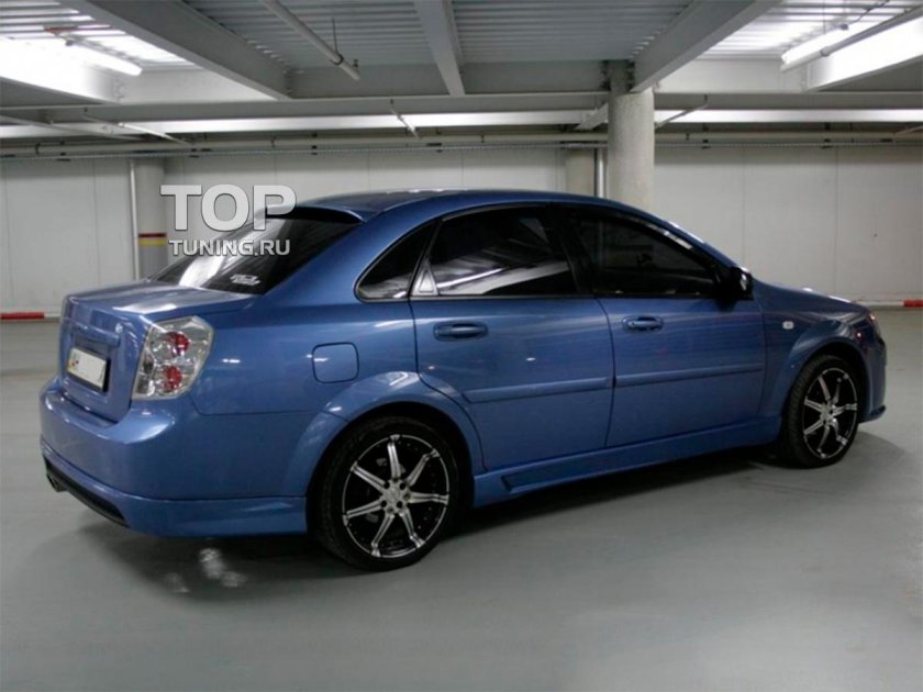 Chevrolet Lacetti Tuning
