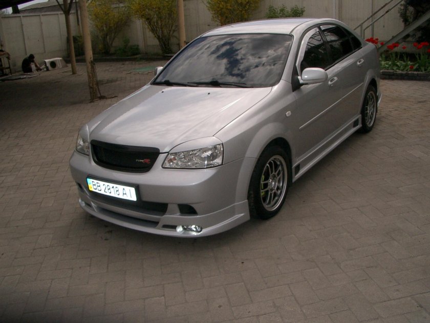 Chevrolet Lacetti Tuning