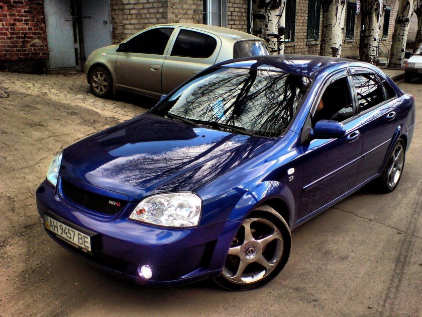 Chevrolet Lacetti Tuning