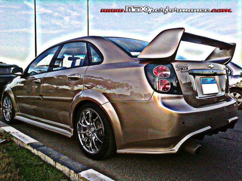 Chevrolet Lacetti хэтчбек Tuning