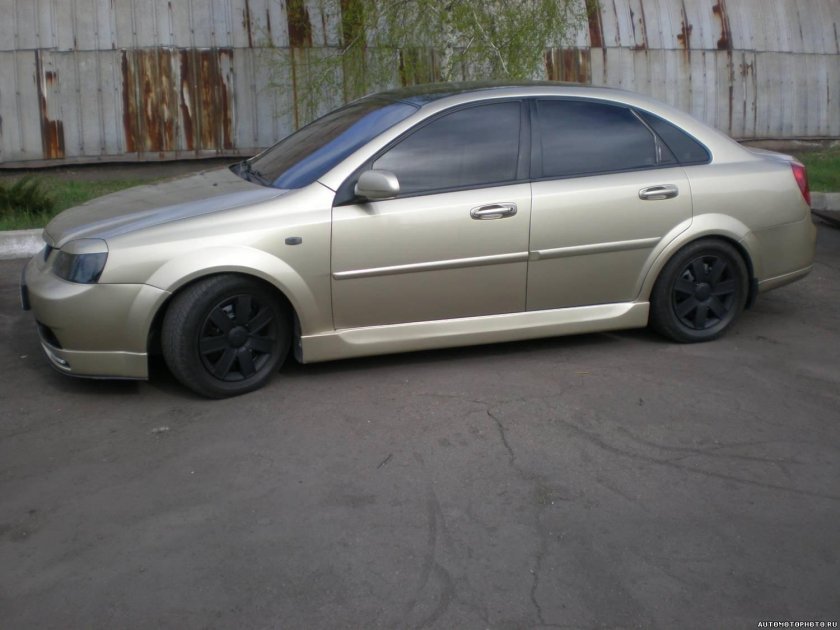 Tuning Chevrolet Lacetti седан