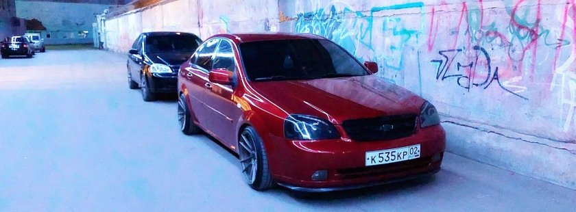Tuning Chevrolet Lacetti седан