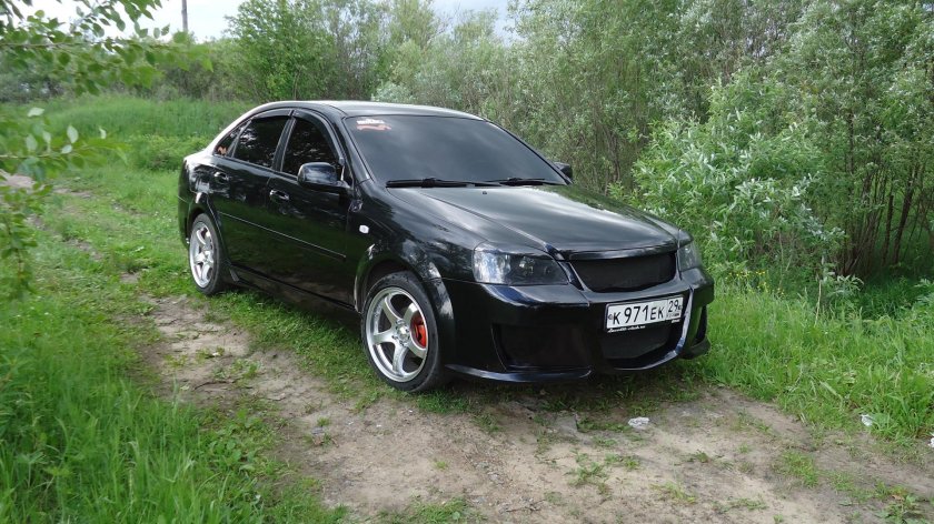 Chevrolet Lacetti Tuning