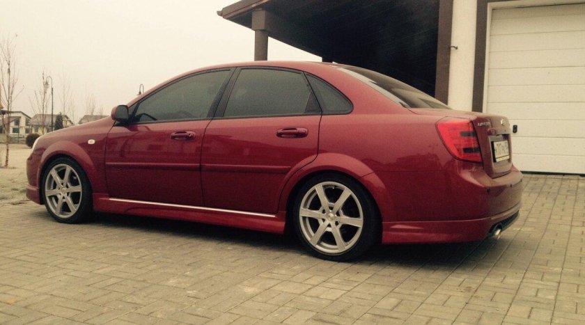 Лачетти седан wtcc street edition