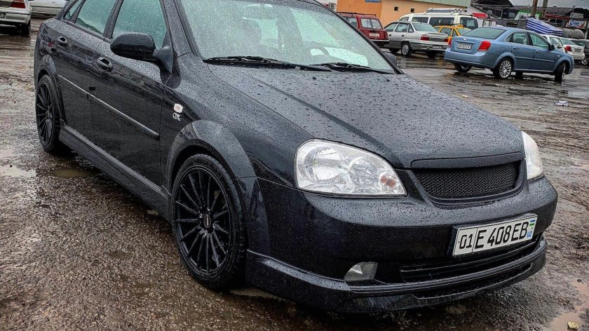 Tuning Chevrolet Lacetti седан