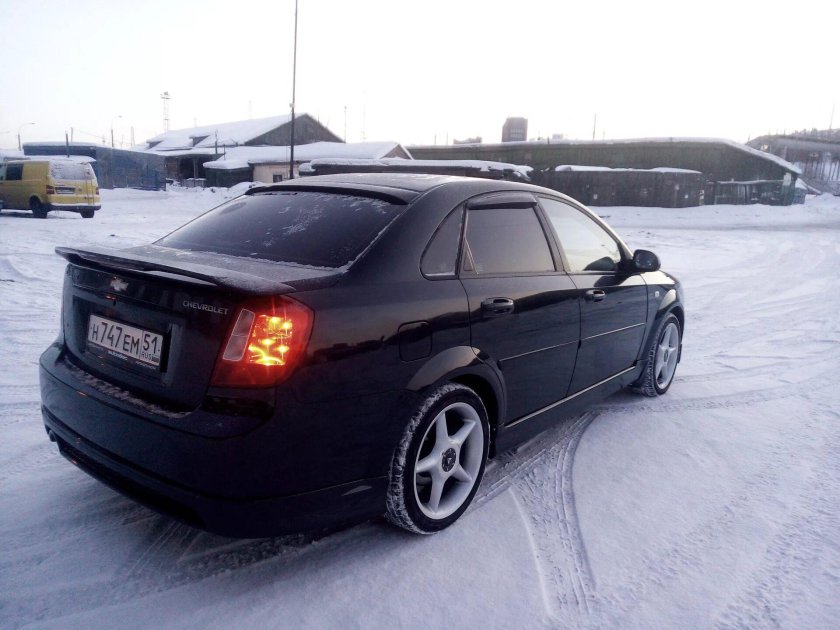 Chevrolet Lacetti Tuning