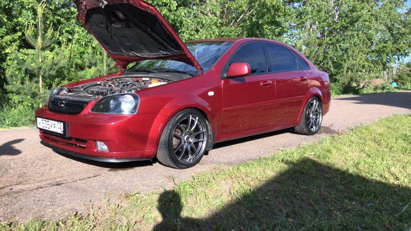 Tuning Chevrolet Lacetti седан