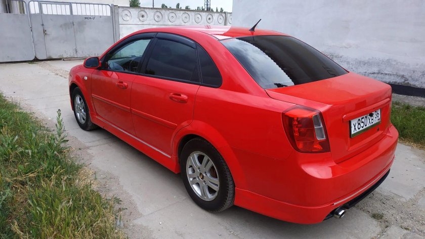 Chevrolet Lacetti