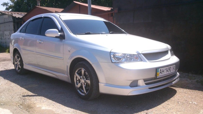 Tuning Chevrolet Lacetti седан