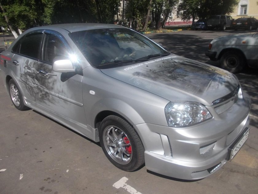Chevrolet Lacetti обвес