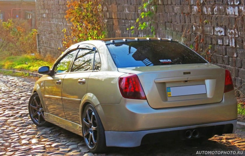 Chevrolet Lacetti Tuning