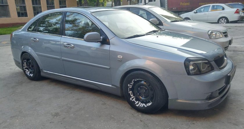 Tuning Chevrolet Lacetti седан