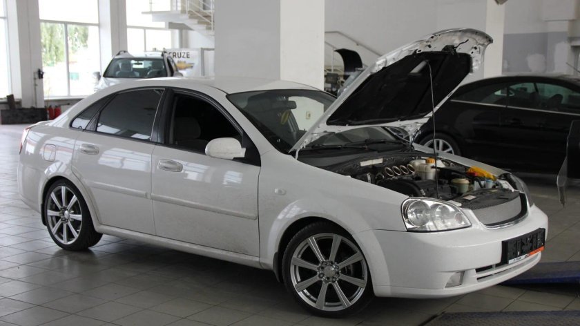Tuning Chevrolet Lacetti седан