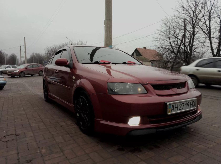Chevrolet Lacetti Tuning