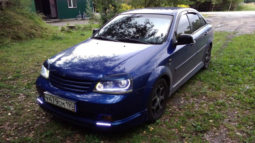 Tuning Chevrolet Lacetti Blue