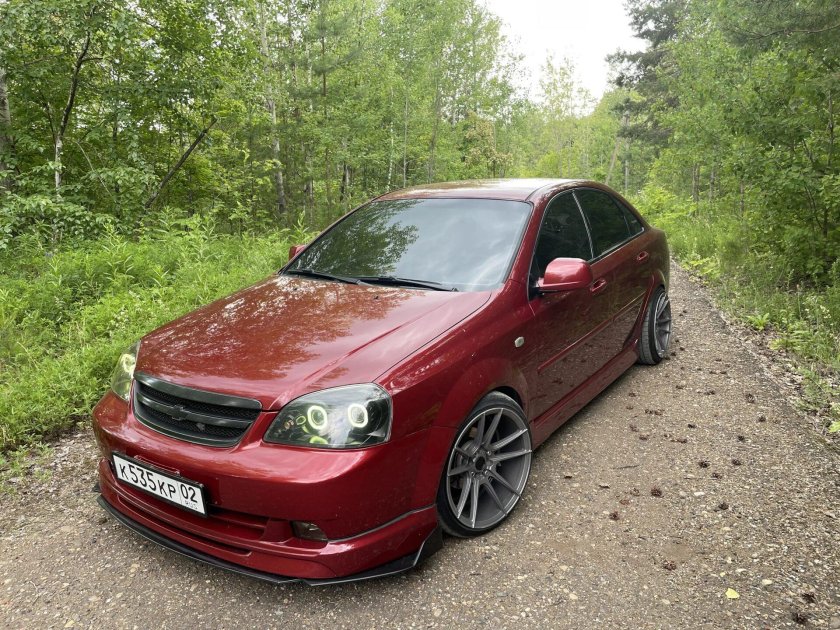 Tuning chevrolet lacetti седан