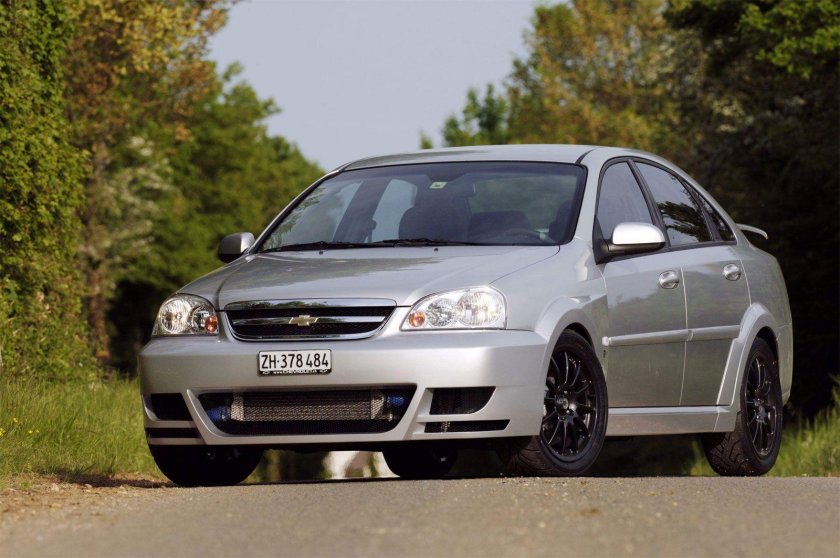 Chevrolet lacetti tuning