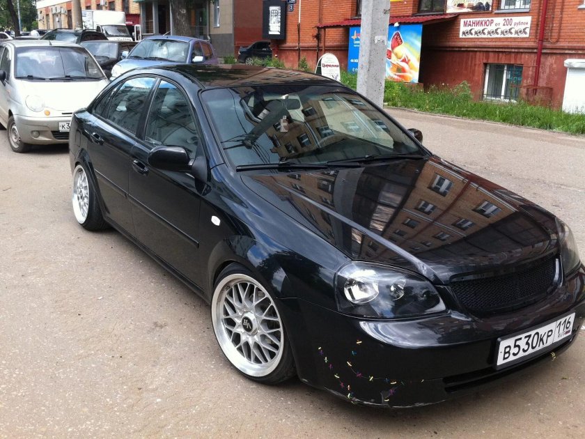 Lacetti 1.8 Tuning
