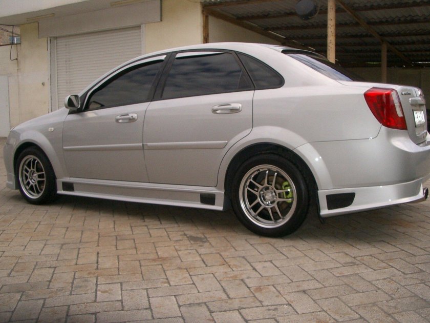 Chevrolet Lacetti тюнинг
