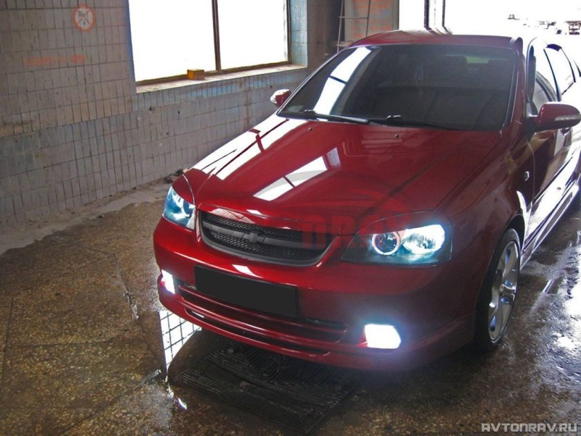 Chevrolet Lacetti тюнинг фары