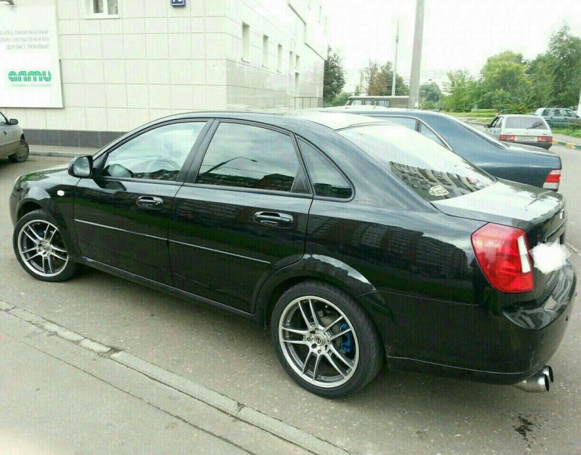 Лачетти на 16 дисках