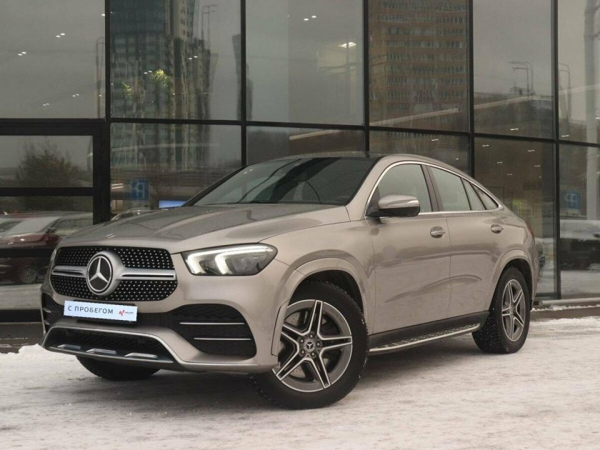 Мерседес бенц gle coupe