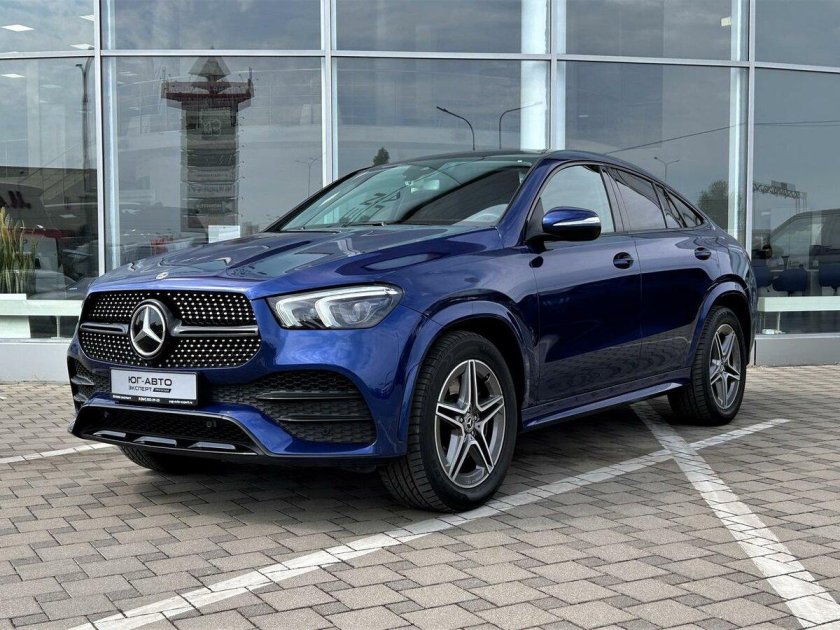 Mercedes gle coupe