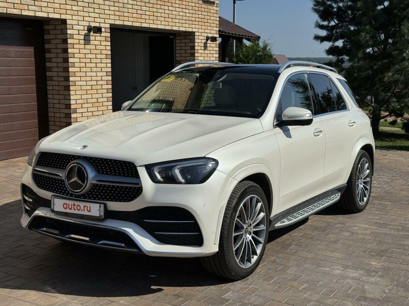 Mercedes benz gle 400 d