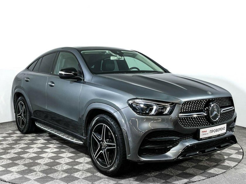 Mercedes benz gle coupe