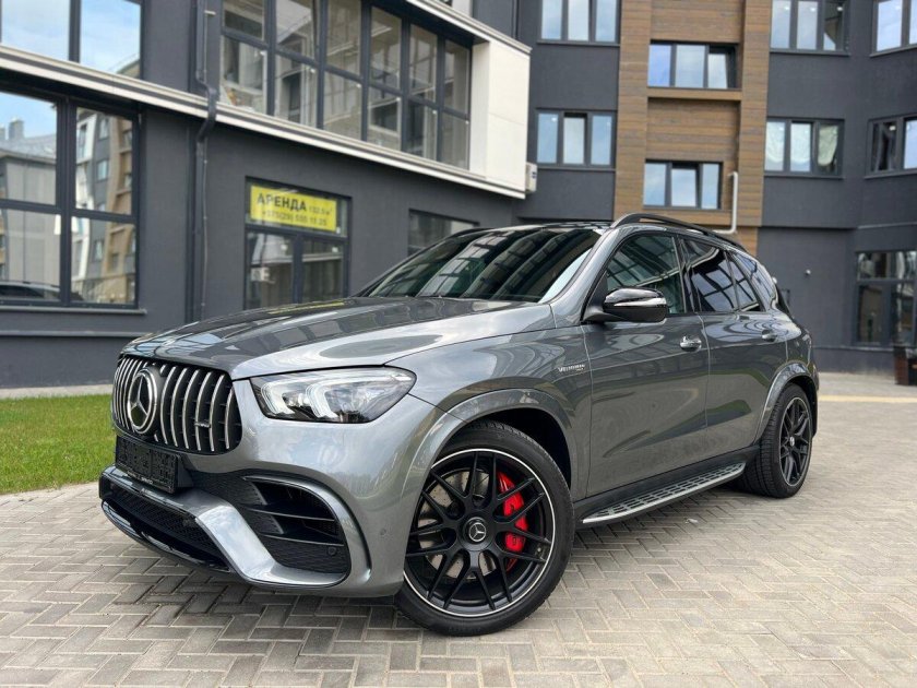 Mercedes benz gle amg