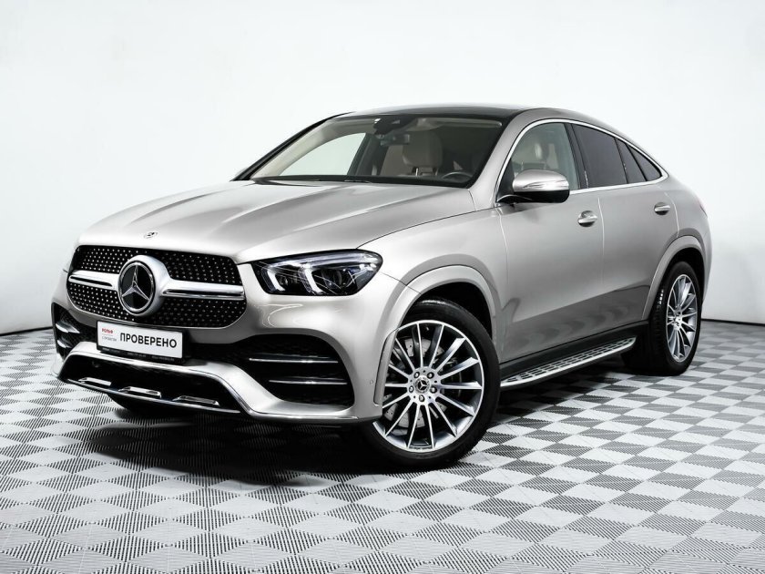 Mercedes benz gle coupe