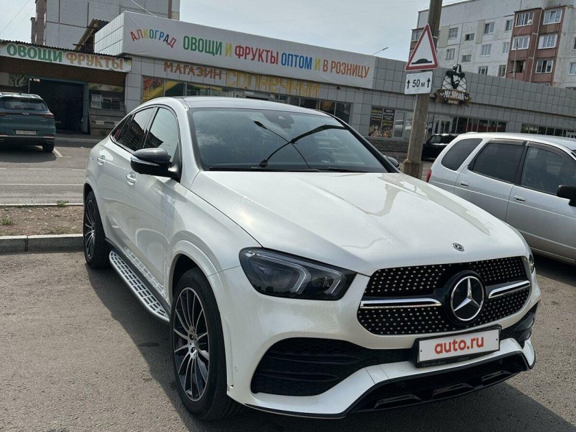 Мерседес бенц гле купе